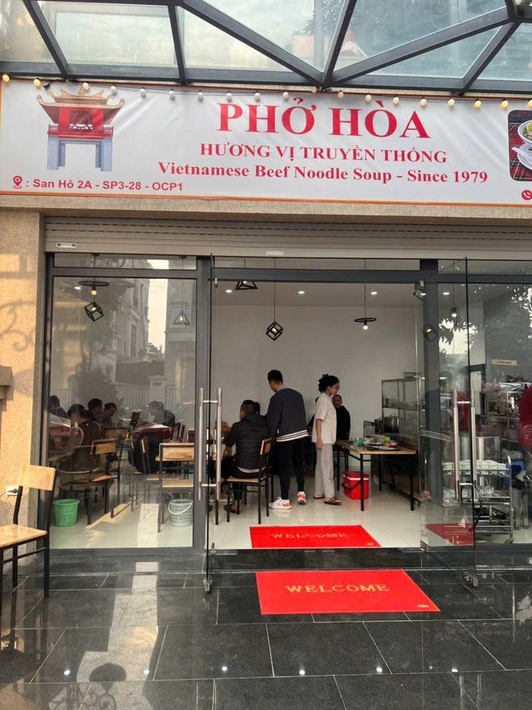Từ phở bò, cơm niêu đến lẩu cá – ẩm thực Ocean Park 1 đa dạng và giá hợp lý