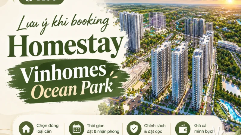 Quy Định Check-in & Lưu Trú Tại Homestay Ocean Park: Cần Biết Trước Khi Đặt