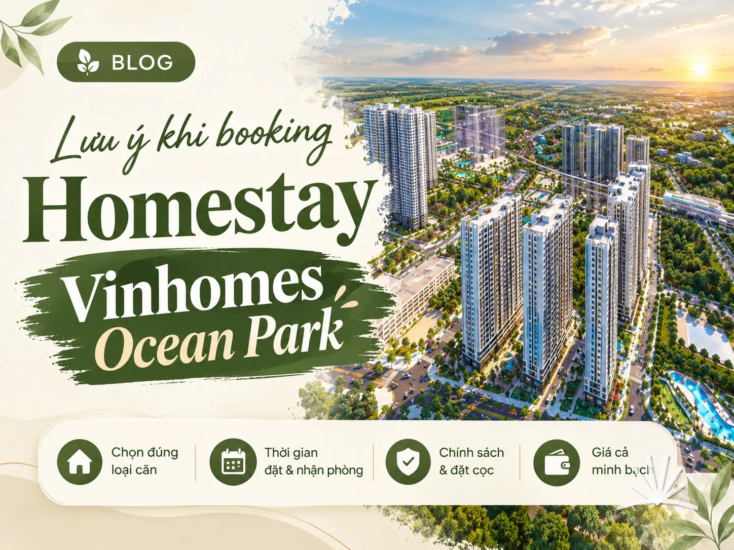 Quy Định Check-in & Lưu Trú Tại Homestay Ocean Park: Cần Biết Trước Khi Đặt