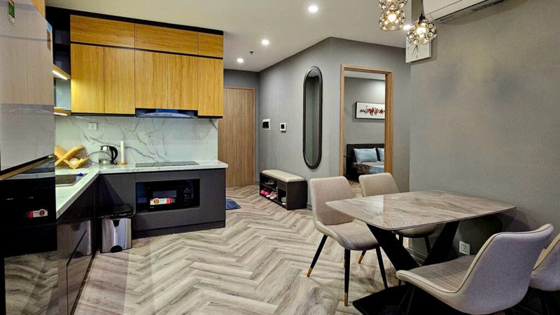 Bảng Giá Homestay Studio & 1PN Ocean Park Mới Nhất 2026