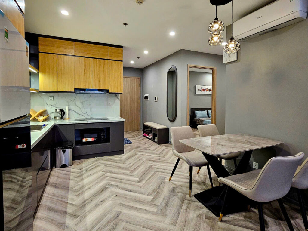 Bảng Giá Homestay Studio & 1PN Ocean Park Mới Nhất 2026