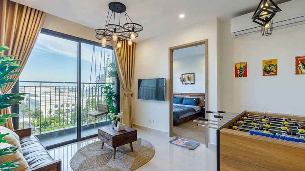 Đa số homestay Ocean Park áp dụng check-in tự động, cần đặt cọc và giấy tờ tùy thân.