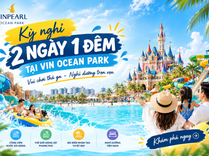 Lịch Trình 2 Ngày 1 Đêm Ocean Park: Gợi Ý Chi Tiết & Chi Phí 2026