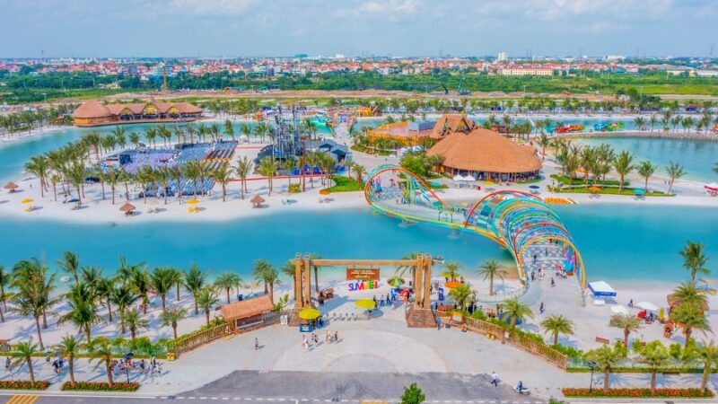 Giá Vé Biển Nhân Tạo Ocean Park 2026: Biển Hồ & VinWonders Chi Tiết