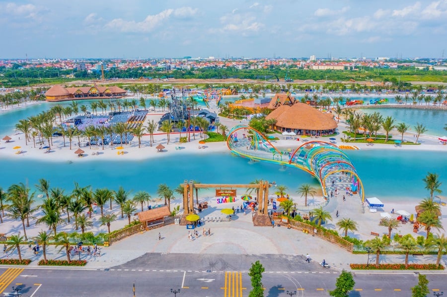 Giá Vé Biển Nhân Tạo Ocean Park 2026: Biển Hồ & VinWonders Chi Tiết