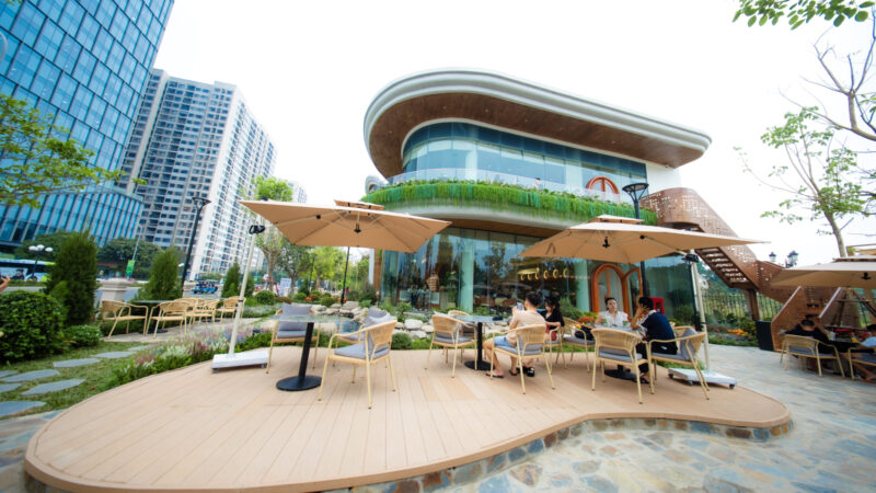 Quán Ăn Ngon & Cafe View Đẹp Ở Vinhomes Ocean Park 2026